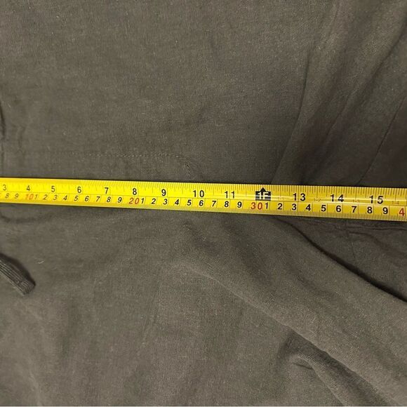 NWT Goodfellow & Co Everyday Linen Blend Cargo Shorts Olive Green Size XXL - Picture 7 of 8